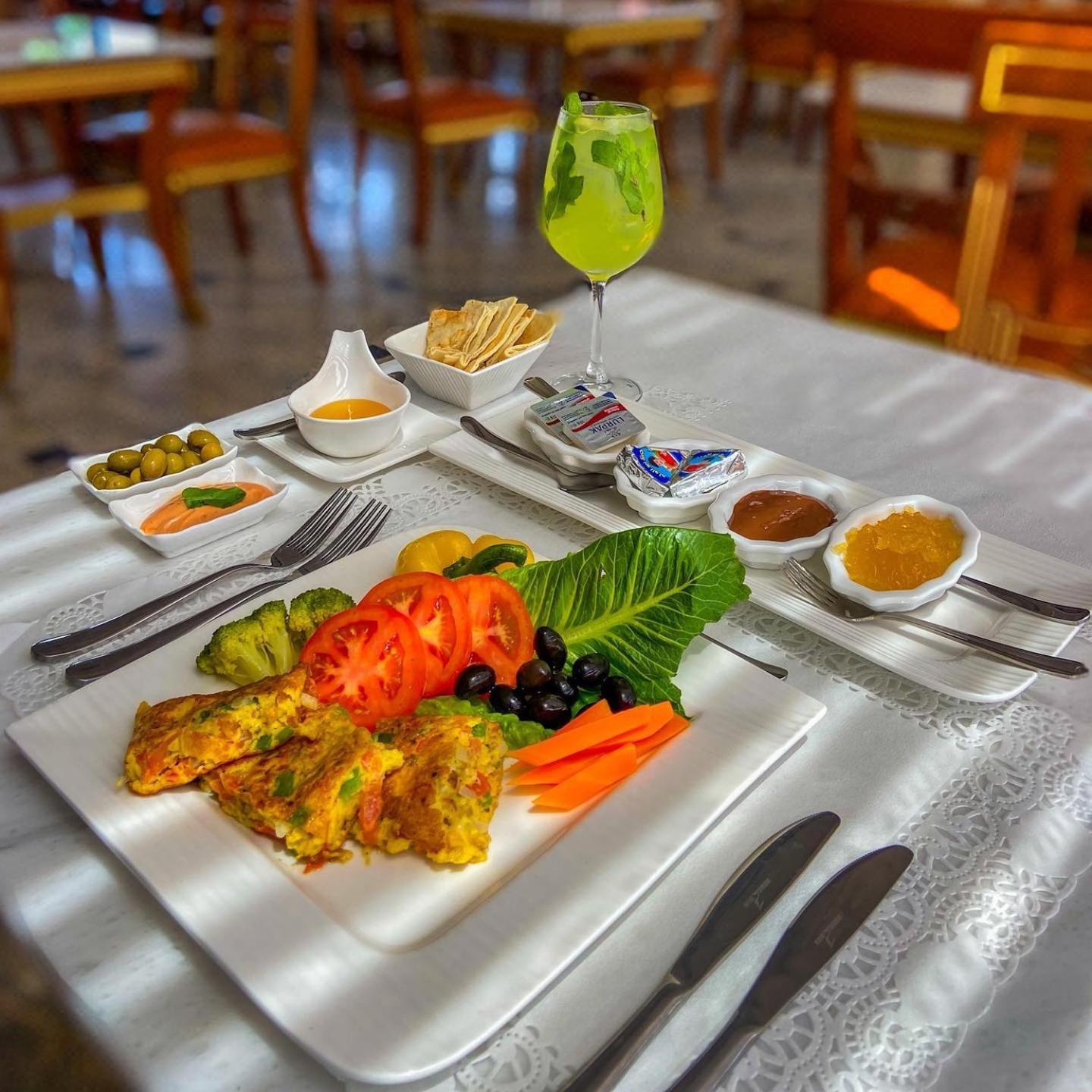 Alya Hotel บาร์กา ภายนอก รูปภาพ